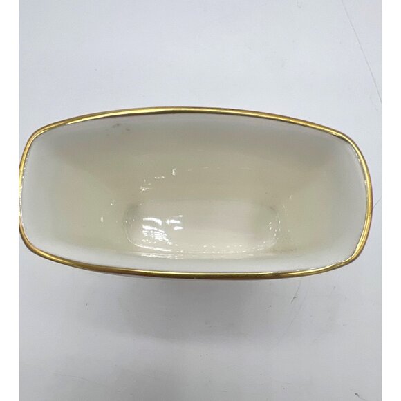 Royal Doulton England Canton Bone China 1977 Toothpick Holder Vase Grannycore - Picture 3 of 6